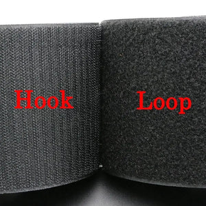 Adhesive Strip Tapes Extra Strong Carpet Fixing Sticker Double Side Hook-and-loop Fastener Auto Adhesive Strap Comforter 20-50mm