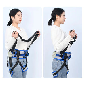 Medical Patient Transfer Sling Lift Sling Standing Aid Strap Moving Waist Strap Soft Walk Aid Elder Sling Transfer Nursing Belts