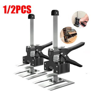 1/2PCS Hand Lifting Tool Labor-Saving Arm Jack Door Panel Drywall Lifting Cabinet Board Lifter Tile Height Adjuster Elevator