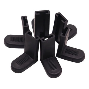 3Pcs/SetDrum Rack with Black Rubber Material, Anti Slip Grab, Military Accessories, Support Hook