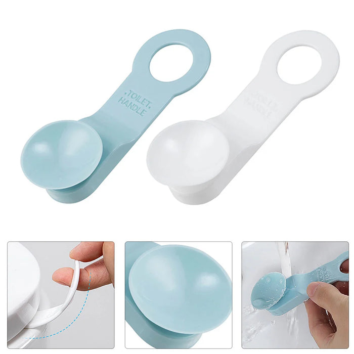 8 Pcs Toilet Lid Lifter Holder for Wc Seat Cover Kids Furniture Mover Bathroom Handle