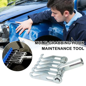 6 Finger Car Sheet Metal Pull Hammer Multi-Grab Pull Hook Repair Tool Dent Pulling Claw For Spot Welder Auto Body Repair To E5J7