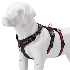 TRUELOVE Pet Harness with Handle 5 Point Adjustable Escape Proof Dog Harness Multi-Use Support Dog Lift Harness YH1808