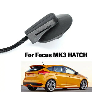 2pcs For FORD FOCUS 3 Hatch MK3 2012-2018 Rear Trunk Parcel Shelf Tray Load Inner Tonneau Cover Lift String Strap Clips