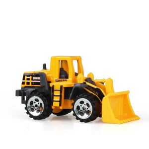 Mini Alloy Diecast Car Model Engineering Toy Vehicles Dump Truck Forklift Excavator Model Car Mini Gift For Kids Boys model car