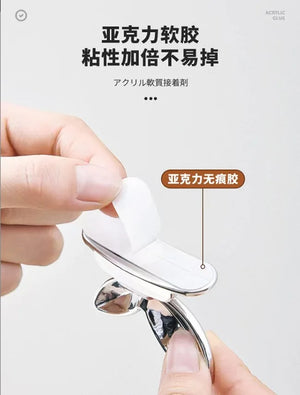 Toilet Lid Lifter Creative Toilet Lid Handle Bathroom Anti-dirty Hand Lid Lifter Non-contact Cleaning Handle Toilet Seat Lifter