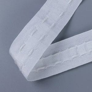 Pull Pleated Tape 2.5cm/3cm Width For Korean hook lifting hook Tape Cotton Blended DIY Curtains Accessories A055&20