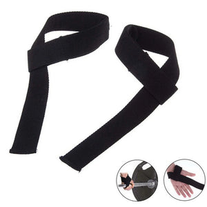 1pc Strips Wrist Support Weightlifting Gym Training Bodybuilding Wrist Guard Straps Wraps Brace Band Protector