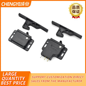 C3-803/805 Grab type door lock Impact type sliding door latch SOUTHCO side mounted/snap in hook lock