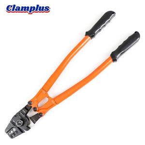 14''Hand Swager Crimper Tool for Aluminum Copper Sleeve Ferrules - Crimping Pliers for 1.5-3.5mm Cable Railing End Fittings