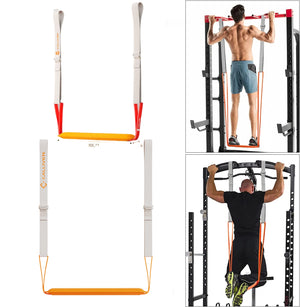 Pull Up Assistance Bands Set Resistance Strap for Pull Up Assist for Men Women Hanging Training Chin-up Workout Body Stretching