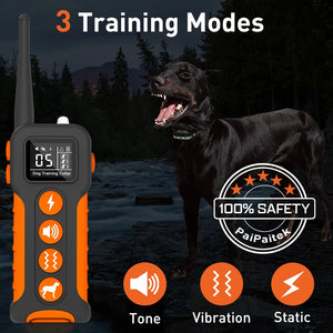 Training Collars Aids Flashlight Repellent & Aid Collar Accessories Pet Products Shocker For Dogs Powerful Protection Equipment