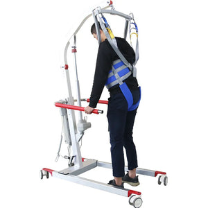 Adjustable Elderly Patient Walking Training Lifting Sling Disabled Auxiliary Shift Strap Hemiplegia Rehabilitation Exercise Tool