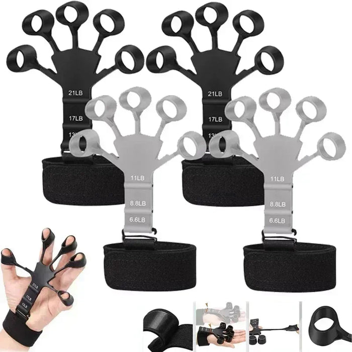 Hand Grip Strengthener Forearm Strength Sport Muscle Recovery Training Gripster Rehabilitation Accessories Expander Fitness Gym