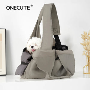 Onecut Pet Strap Shoulder Bag Dog Outdoor Travel Accessories Handbag External Transport Basket