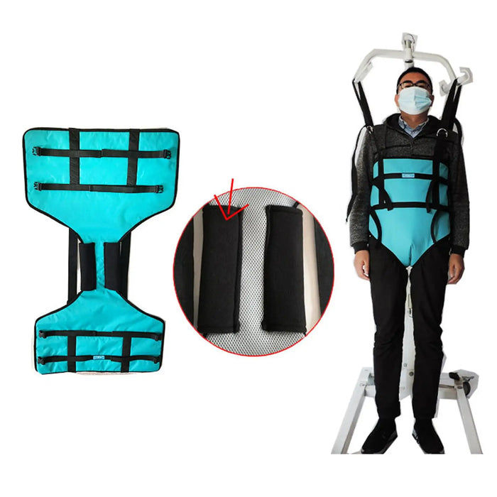 Patient Assisted Walking Straps Train Equipment Standing Walking Aids Gait Assist Device Adjustable Waist Belt for Disabled