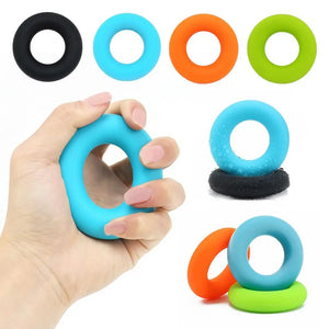 Hand Trainer Carpal Expander Grip Finger Strength Power Gripper Gripping Stress Relief Gym Home Exercise Fitness Equipment