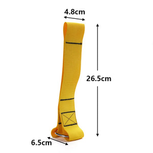 Fitness Belt Loading Pin Machine Attachments Wear-resistant Aiding Handheld Heavy Duty Straps Dumbbell Plate Weight-bearing Rope