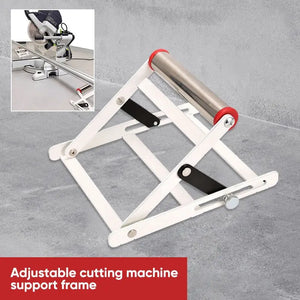 Adjustable Cutting Machine Support Frame Material Support Bracket For Cutting Machine Cutting Lift Table Stand Workbench Lift