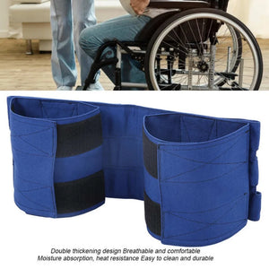 Portable Wheelchair Non-Slip Leg Strap Adjustable Medical Seat Belt Wheelchair Leg Supporst Foot Rest Restraint Elderly Disabled