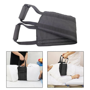 Patient Lifting Sling with Handle Mobility Aids Equipment Patient Turning Device Transfer Assist Belt Lift Belt for Elderly