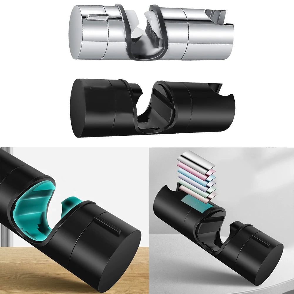 Adjustable Shower Head Bracket Base – No Punching, Easy Install ...