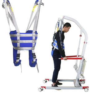 Adjustable Elderly Patient Walking Training Lifting Sling Disabled Auxiliary Shift Strap Hemiplegia Rehabilitation Exercise Tool