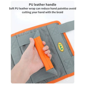 Lift Sling Elderly Bedridden Disabled Patients Assist Transfer Belt Breathable Mesh Cloth Care Supplies Nursing Shifting Strap