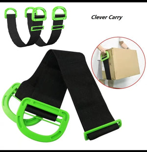 Heavy-Duty Furniture Moving Straps Wrist Forearm Lifting Moving Straps Carrying Furniture Transport Belt Rope Heavy Cord Tools