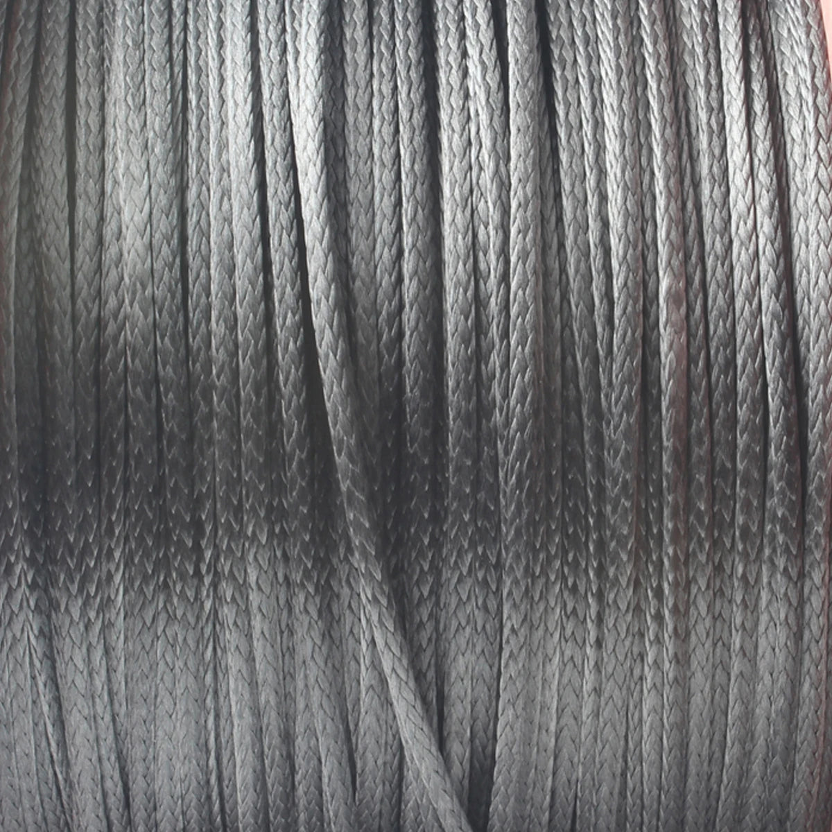 20m 4mm 12-Strands 1500kgs UHMWPE Fiber Single Braid Winch Rope ...