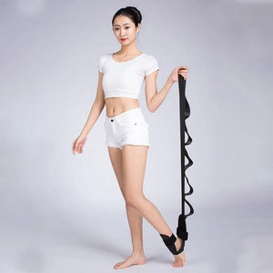 1pcs The Disabled Elderly Leg Lifting Strap Walker Training Belt Lift Aid for Rehabilitation Disabled Foot Moving Equipment Care