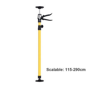 115-290cm Labor-Saving Telescopic Steel Support Rod Third Hand Cabinet Jacks Drywall Construction Tool New Hand Lifting Tool