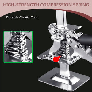 New Hand Lifting Tool Labor-Saving Arm Jack Tile Height Adjuster Door Panel Drywall Lifting Cabinet Board Lifter Elevator Tools