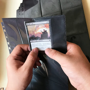 30 Pages/Lot 18/9 Pockets Board Game Card Pages Trading Card Protector Ultra Pro Star Cards Album Top/Side Loading Binder Pages