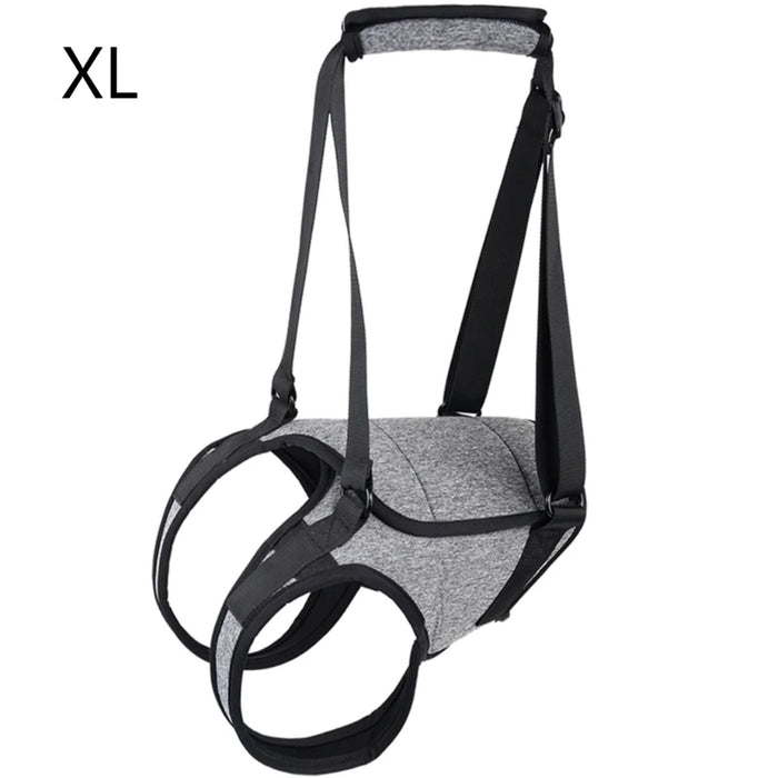 C63B Dog Lift Harness for Large Dogs Dog Sling for Back Legs Dog Support Padded Harness for Elderly Injured Disabled Dogs