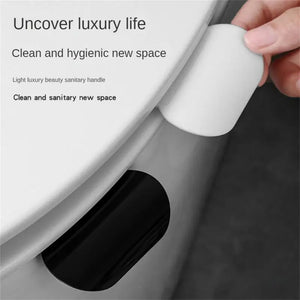 Toilet Seat Lifter Multifunction Toilet Lifting Device Avoid Touching Toilet Lid Handle Pot Seat Lifter Bathroom Accessories