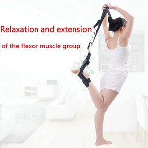 Yoga Ligament Stretching Belt Foot Rehabilitation Strap Plantar Fasciitis Leg Training Foot Ankle Joint Correction Sports Rop