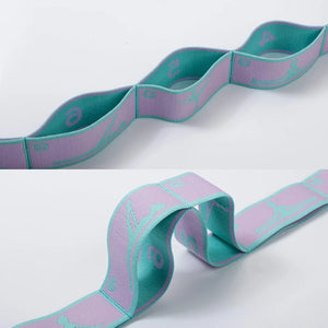 GYM Fitness Exercise Resistance Bands Yoga Pull Strap Belt Elastic Latin Dance Stretching Band yoga Stretch Rope For Adult
