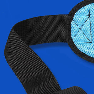 Wheelchair Seats Belt Adjustable Safety Harness Fixing Breathable Brace for the Elderly Patients Restraints Straps Brace Support