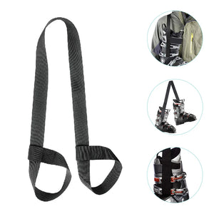 Skate Straps Ski Suspenders Roller Snowboard Carrier Rope Fixing Strap Leash Portable Shoulder Sling Leash Polyester Yoga Mat