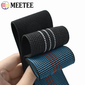 5/10/20M Rubber Band 5cm Wide Elastic Bands Strap Furniture Chair Sofa Backrest Stretch Tape Material DIY Replace Accessories