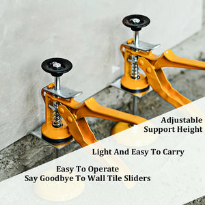 Tile Height Adjuster Elevator Tool Multifunction Labor-Saving Arm Jack Door Panel Drywall Lifting Hand Lifting Tool Lifter