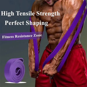 Latex Resistance Bands Set Expander Rubber Bands For Fitness Elastic Band For Sport Training Exercise Bodybuilding Gym Equipment