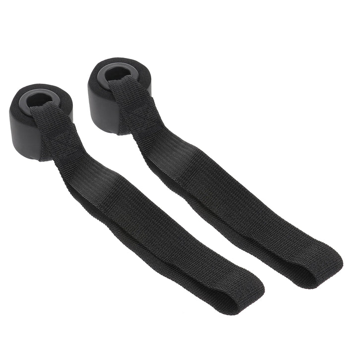 Fitness Elastic Exercise Training Strap Resistance Band Over Door Anchor Pull Rope Door Buckle for Home Working-out Accessories
