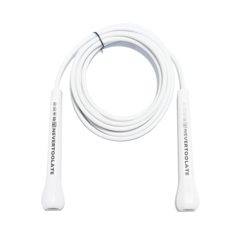 NEVERTOOLATE Extra Long 3.2 Meters Boxing Speed Skip Rope | Tangle-Free ...
