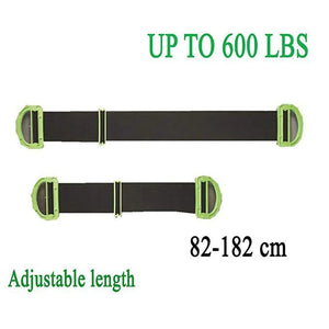 2pcs Furniture Moving Straps Wrist Forearm Forklift Lifting Moving Straps for Carrying Furniture Transport Belt Rope Heavy Cord