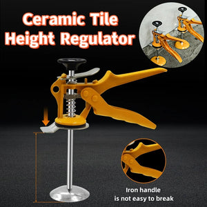 Tile Height Adjuster Elevator Tool Multifunction Labor-Saving Arm Jack Door Panel Drywall Lifting Hand Lifting Tool Lifter