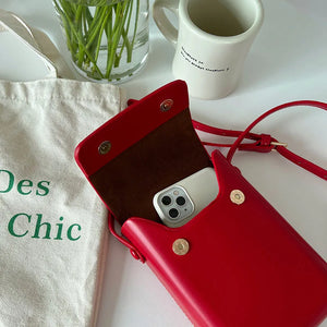 Vintage Small shoulder bag for women pu leather Female crossbody messenger bag mini Sling Bag casual phone purse handbag wallet