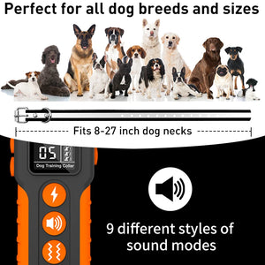 Training Collars Aids Flashlight Repellent & Aid Collar Accessories Pet Products Shocker For Dogs Powerful Protection Equipment