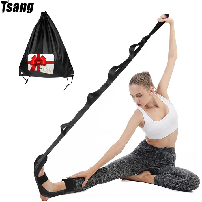 Fascia Stretcher Finally Flexible Again Yoga Strap Belt Foot Stretching Band Ballet Ligament Stretching Leg Stretcher